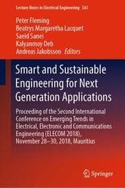 Cover von Smart and Sustainable Engineering for Next Generation Applications