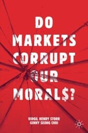 Cover von Do Markets Corrupt Our Morals?