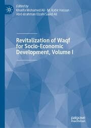Cover von Revitalization of Waqf for Socio-Economic Development, Volume I