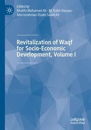 Cover von Revitalization of Waqf for Socio-Economic Development, Volume I