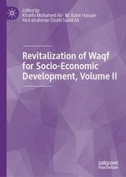Cover von Revitalization of Waqf for Socio-Economic Development, Volume II
