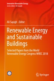 Cover von Renewable Energy and Sustainable Buildings