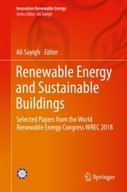 Cover von Renewable Energy and Sustainable Buildings
