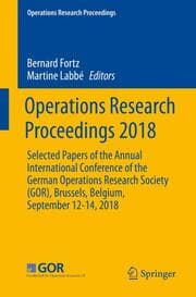 Cover von Operations Research Proceedings 2018