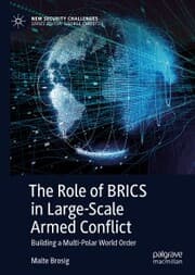 Cover von The Role of BRICS in Large-Scale Armed Conflict