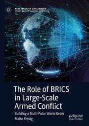 Cover von The Role of BRICS in Large-Scale Armed Conflict