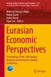 Cover von Eurasian Economic Perspectives