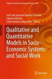 Cover von Qualitative and Quantitative Models in Socio-Economic Systems and Social Work