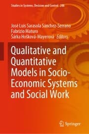 Cover von Qualitative and Quantitative Models in Socio-Economic Systems and Social Work