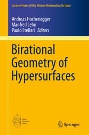 Cover von Birational Geometry of Hypersurfaces
