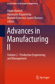 Cover von Advances in Manufacturing II