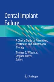 Cover von Dental Implant Failure