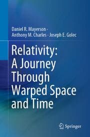 Cover von Relativity: A Journey Through Warped Space and Time