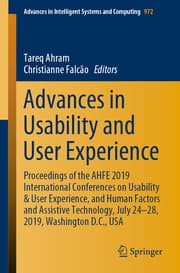 Cover von Advances in Usability and User Experience