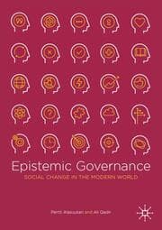 Cover von Epistemic Governance