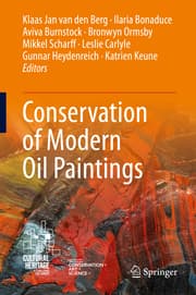 Cover von Conservation of Modern Oil Paintings