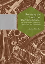 Cover von Revisiting the Toolbox of Discourse Studies