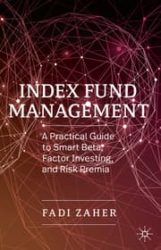 Cover von Index Fund Management