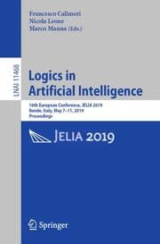 Cover von Logics in Artificial Intelligence
