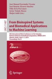 Cover von From Bioinspired Systems and Biomedical Applications to Machine Learning
