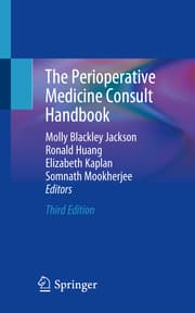 Cover von The Perioperative Medicine Consult Handbook