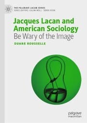 Cover von Jacques Lacan and American Sociology