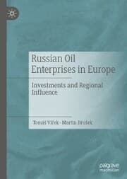 Cover von Russian Oil Enterprises in Europe