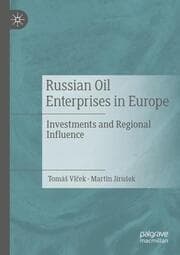 Cover von Russian Oil Enterprises in Europe