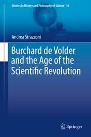 Cover von Burchard de Volder and the Age of the Scientific Revolution
