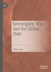 Cover von Sovereignty, War, and the Global State