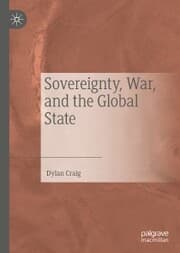 Cover von Sovereignty, War, and the Global State