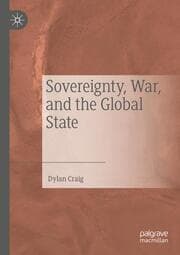 Cover von Sovereignty, War, and the Global State