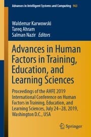 Cover von Advances in Human Factors in Training, Education, and Learning Sciences