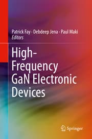 Cover von High-Frequency GaN Electronic Devices