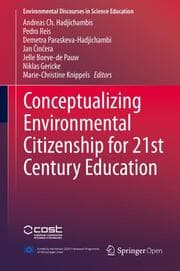 Cover von Conceptualizing Environmental Citizenship for 21st Century Education