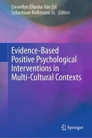 Cover von Evidence-Based Positive Psychological Interventions in Multi-Cultural Contexts