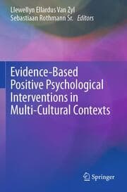 Cover von Evidence-Based Positive Psychological Interventions in Multi-Cultural Contexts