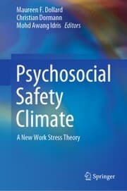 Cover von Psychosocial Safety Climate