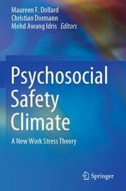 Cover von Psychosocial Safety Climate