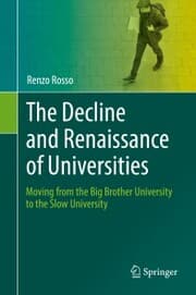 Cover von The Decline and Renaissance of Universities