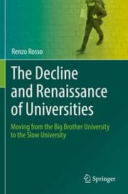 Cover von The Decline and Renaissance of Universities