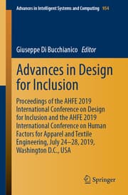 Cover von Advances in Design for Inclusion