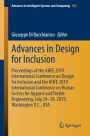 Cover von Advances in Design for Inclusion
