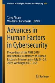 Cover von Advances in Human Factors in Cybersecurity