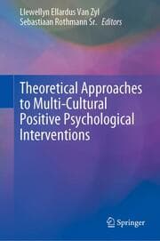Cover von Theoretical Approaches to Multi-Cultural Positive Psychological Interventions