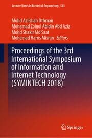 Cover von Proceedings of the 3rd International Symposium of Information and Internet Technology (SYMINTECH 2018)