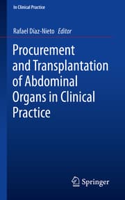 Cover von Procurement and Transplantation of Abdominal Organs in Clinical Practice