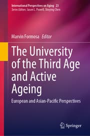 Cover von The University of the Third Age and Active Ageing
