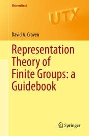 Cover von Representation Theory of Finite Groups: a Guidebook