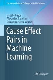 Cover von Cause Effect Pairs in Machine Learning